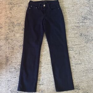 Aeropostale Women's Navy Blue Straight Leg Jeans size 000